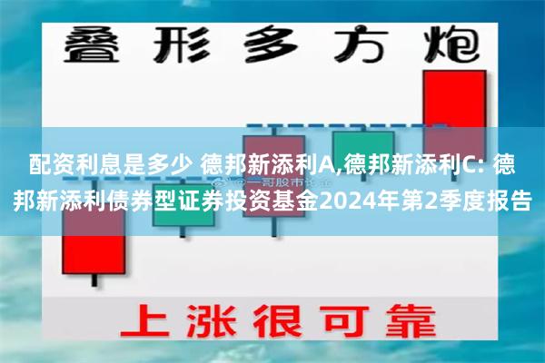 配资利息是多少 德邦新添利A,德邦新添利C: 德邦新添利债券型证券投资基金2024年第2季度报告