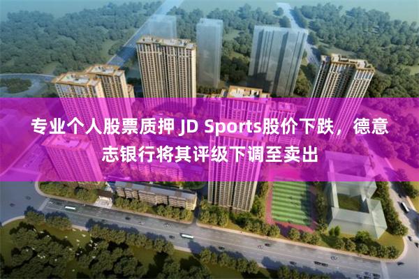 专业个人股票质押 JD Sports股价下跌，德意志银行将其评级下调至卖出