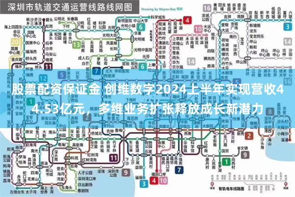 股票配资保证金 创维数字2024上半年实现营收44.53亿元，多维业务扩张释放成长新潜力