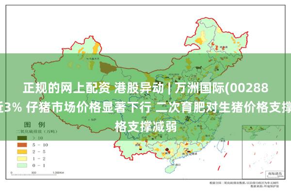 正规的网上配资 港股异动 | 万洲国际(00288)跌近3% 仔猪市场价格显著下行 二次育肥对生猪价格支撑减弱