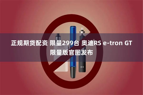 正规期货配资 限量299台 奥迪RS e-tron GT限量版官图发布