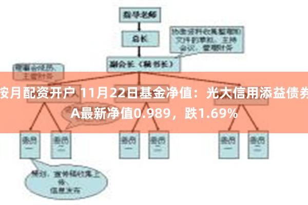 按月配资开户 11月22日基金净值：光大信用添益债券A最新净值0.989，跌1.69%