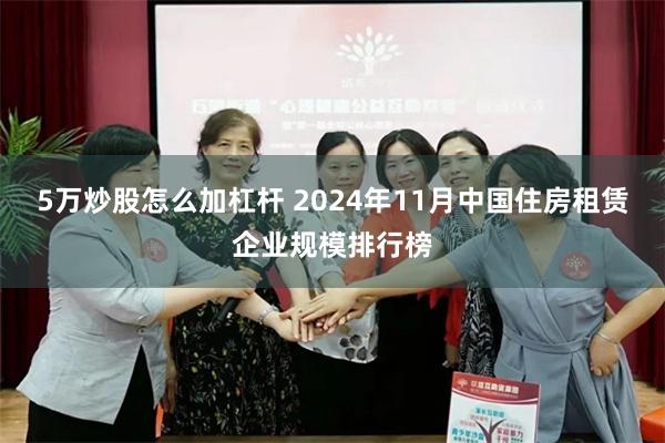 5万炒股怎么加杠杆 2024年11月中国住房租赁企业规模排行榜