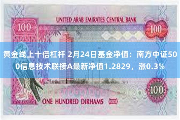 黄金线上十倍杠杆 2月24日基金净值：南方中证500信息技术联接A最新净值1.2829，涨0.3%