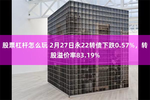 股票杠杆怎么玩 2月27日永22转债下跌0.57%，转股溢价率83.19%